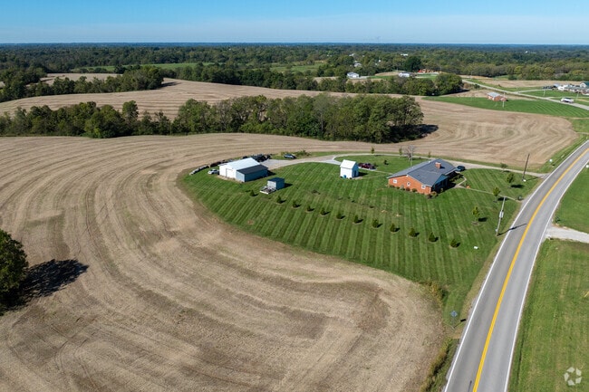 Experience the charm of Dry Ridge, Kentucky where rural landscapes meet community spirit and weekend gatherings by Lake Pollywog.