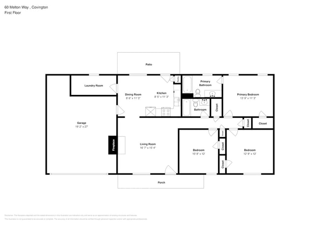 60 Melton Way, Covington, GA 30016 - photo 2