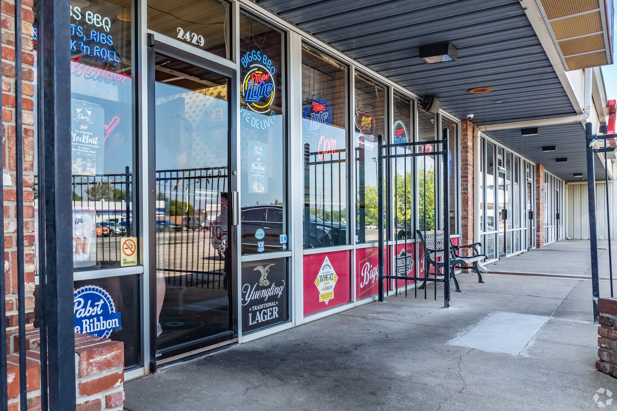 Bigg's barbecue is a unique traditional Kansas City-style barbecue and a local favorite.