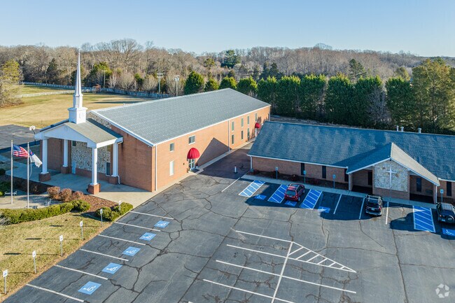 Berean Christian School is located in a building adjacent to the chapel.
