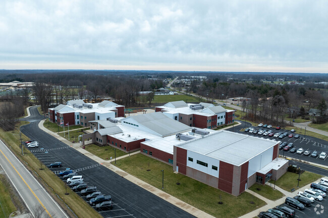Woodridge Elementary School in Peninsula, Ohio.