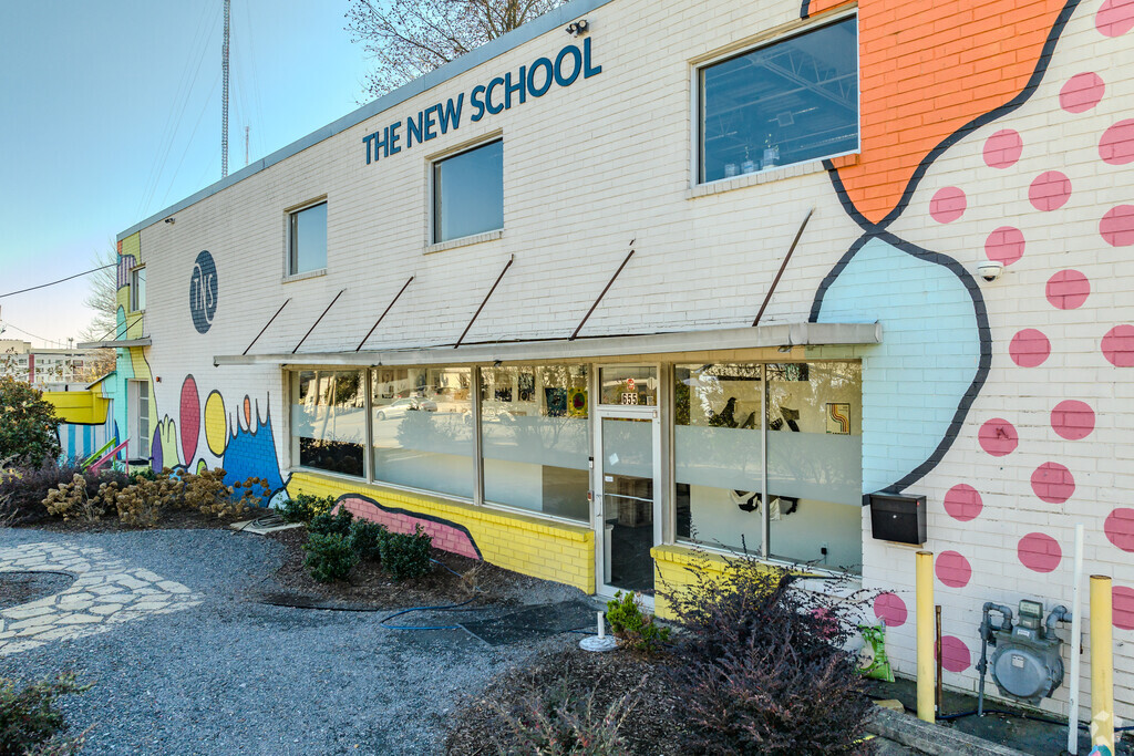 The New School receives an A on niche.com.