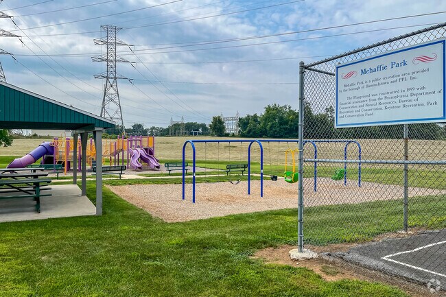 The Mehaffie Park in Hummelstown, is a great place to get some fresh air.