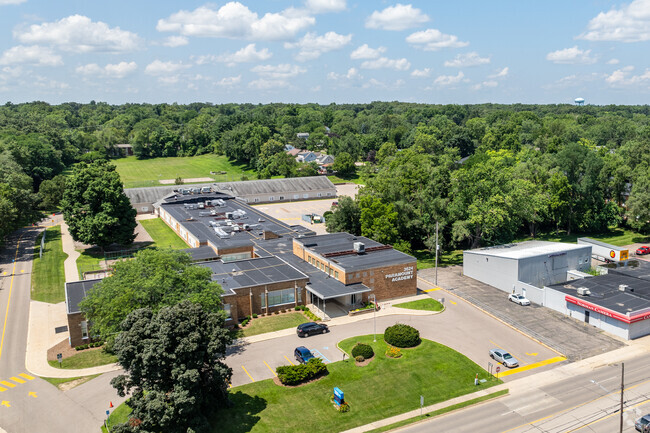 Paramount Charter Academy is located in the South Westnedge neighborhood,.