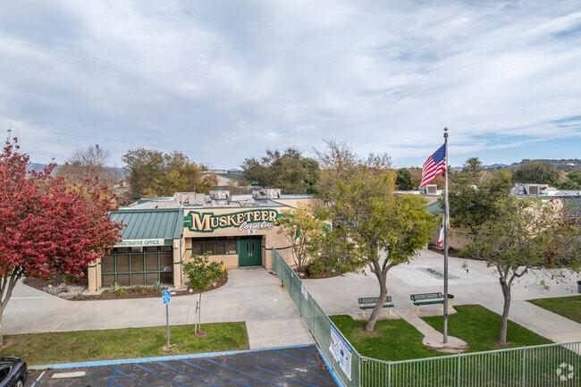 Moorpark High School earns a A rating from Niche.