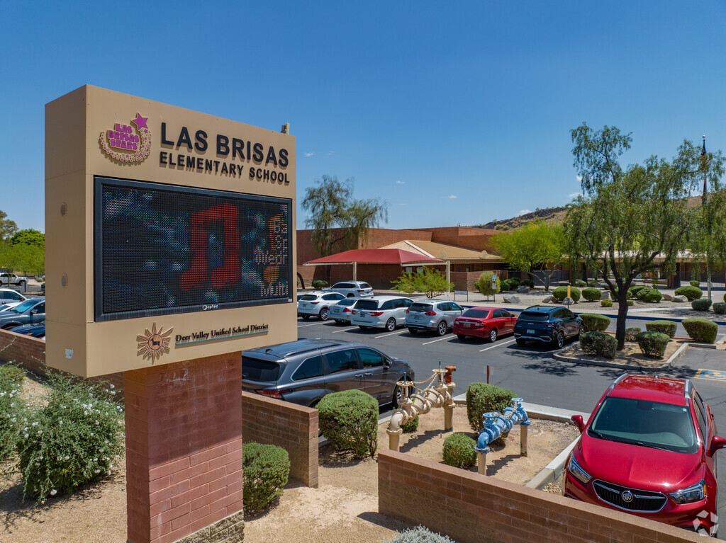 Welcome to Las Brisas Elementary School in Stetson Valley.