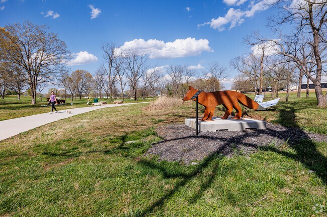 The Arkansas State University campus in Mountain Home has a paved ArtWalk trail.