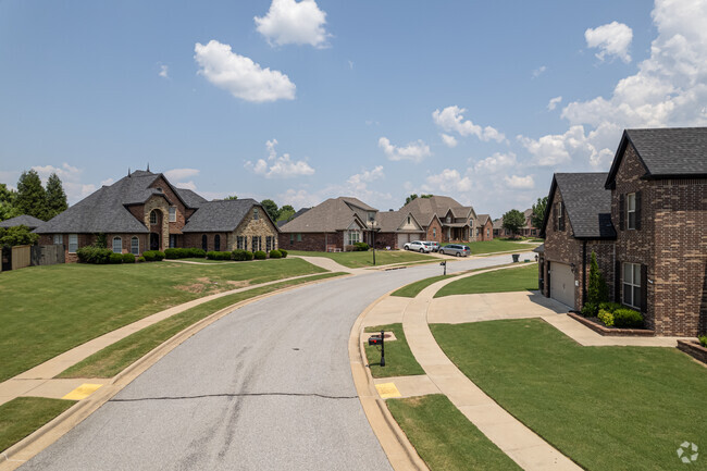 Larger homes in a variety of styles are also common in Copper Creek.