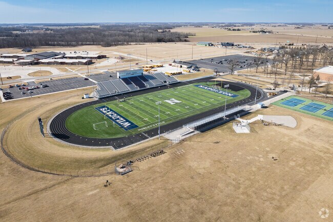 The Napoleon Wildcats are ready for football season.