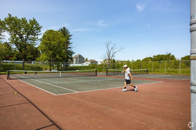 Serve up some fun and work on your swing at Walkersville Community Park.