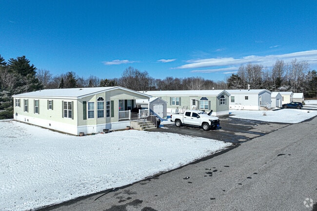 In the landscape of Poland, Maine, you'll find pockets of manufactured homes, often offering a more affordable housing option.