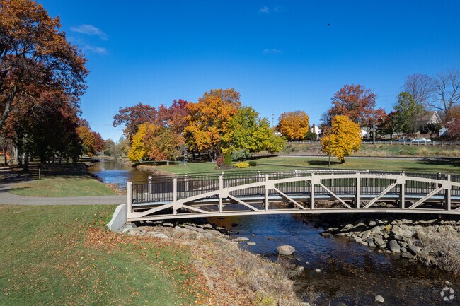 Stadium Park near McKinley Fork Northwest has beautiful trails and walking paths.