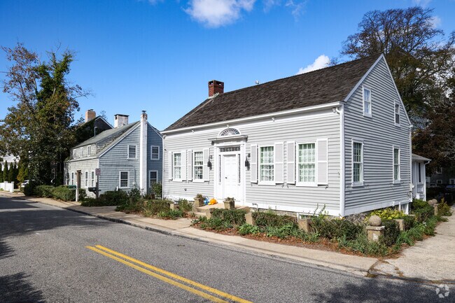 Many Sag Harbor homes date to the 1800s with classic architectural styles.