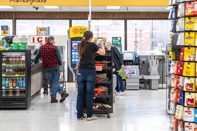 Green Valley Market in Arnold is a good spot in town to get produce.