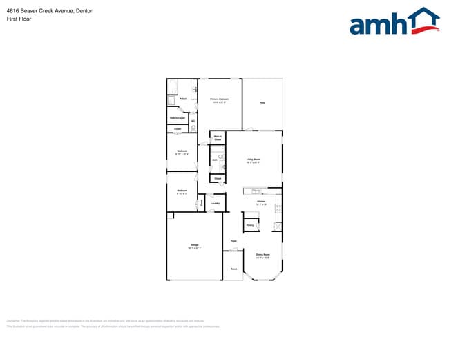 4616 Beaver Creek Ave, Denton, TX 76207 - photo 2