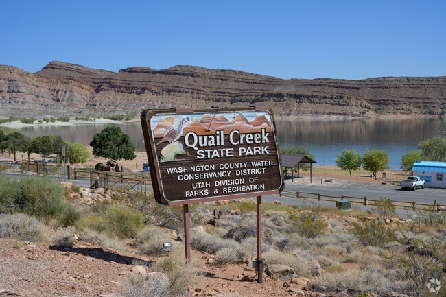 Quail Creek State Park provides excellent year-round camping, picnicking, boating, and fishing.