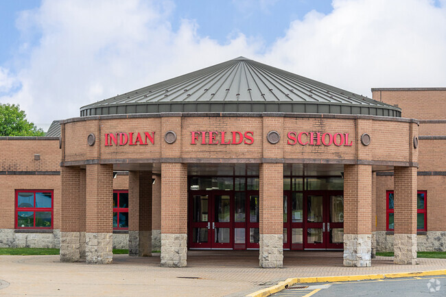 Indian Fields Elementary School is home to students in grades PK-5.