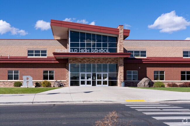 Richfield students can attend Richfield High School.