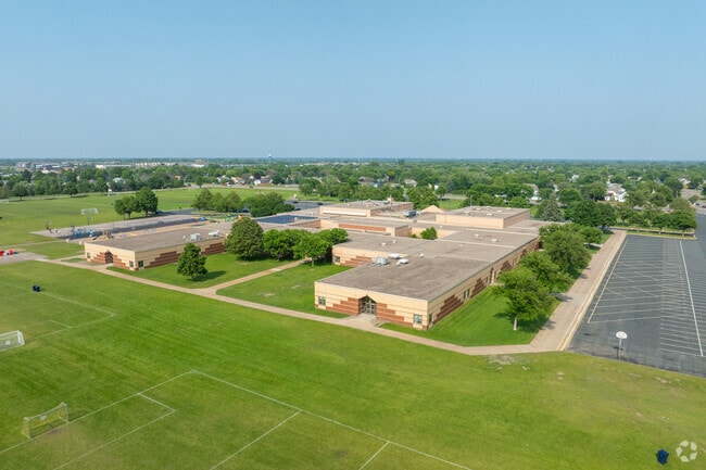 Edinbrook Elementary School is a well rated public school with about 700 students.