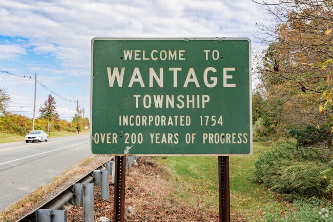 Wantage was incorporated in 1754, decades before the Revolutionary War.