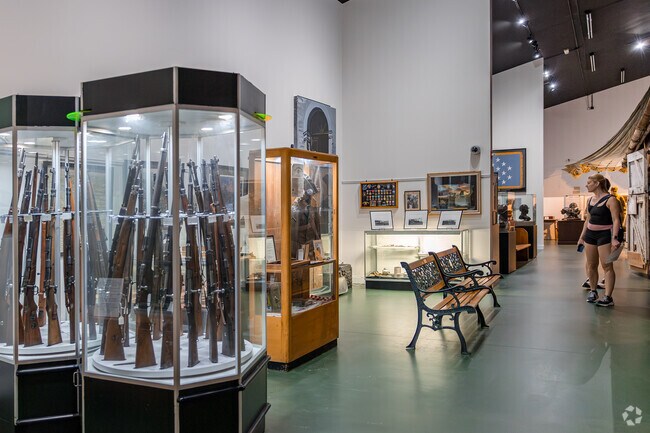 The Currahee Military Museum in Toccoa provides a wonderful glimpse into the area's amazing military history.