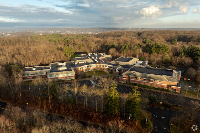 Shelton Intermediate School sits on a large campus.