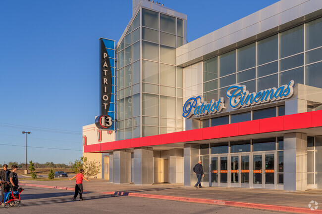 AMC CLASSIC Patriot 13 in Lawton offers a range of movie entertainment for locals.