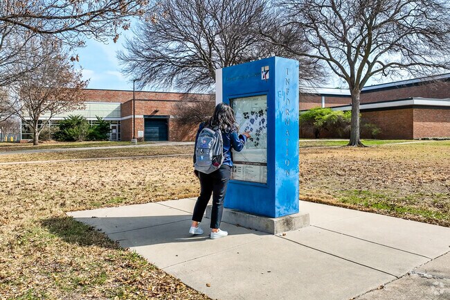 Forest Hill is home to the Tarrant County College South Campus.