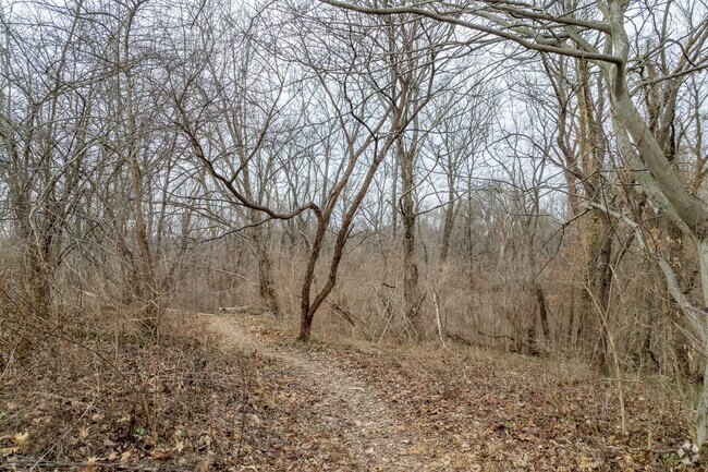 Backcountry Trail is loved by walkers and bikers in the Fort Wright neighborhood.