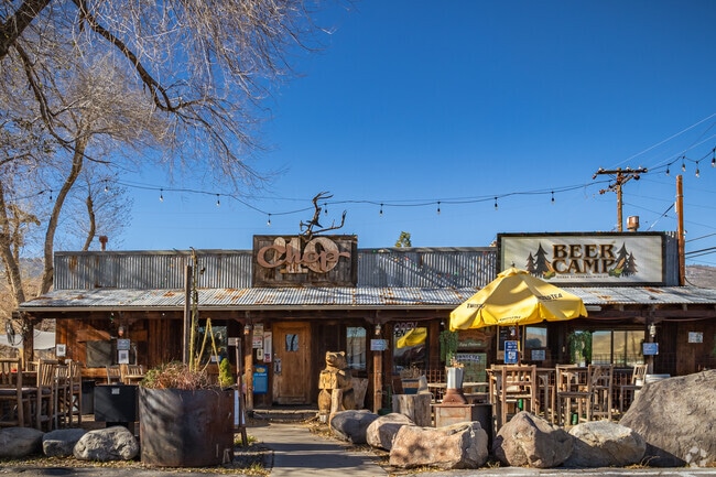 Chop 40 in Verdi serves delicious steaks and smoked meats.