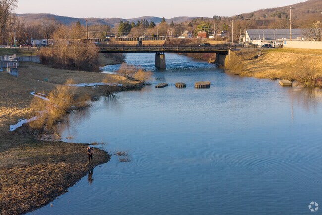 Olean also has some excellent fishing options.