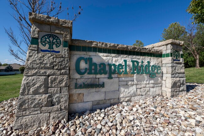 New homes are under construction in Chapel Ridge, expanding the neighborhood’s footprint.