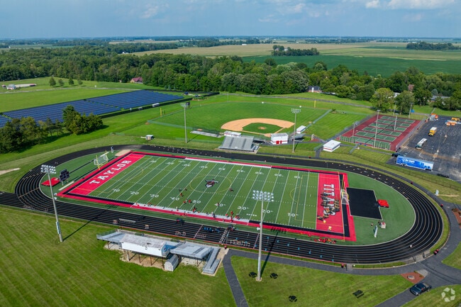 Taylor Middle School is the home of the Titans.