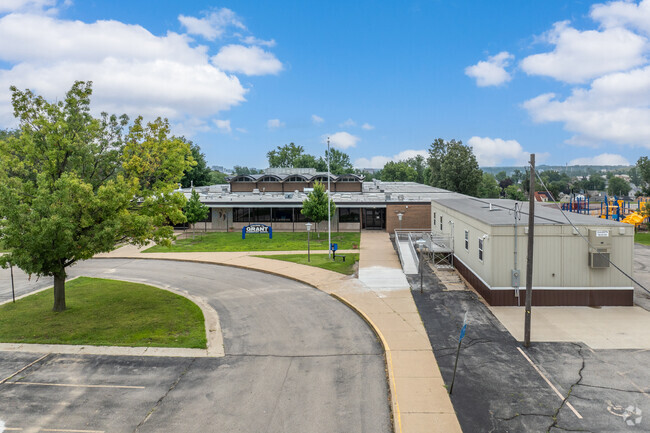 Grant Elementary School offers a space where all people can learn and thrive.