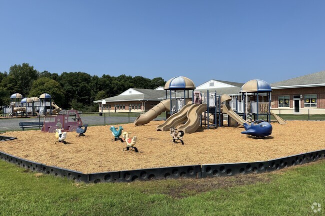 Ocean City Elementary School serves the community of Ocean City.