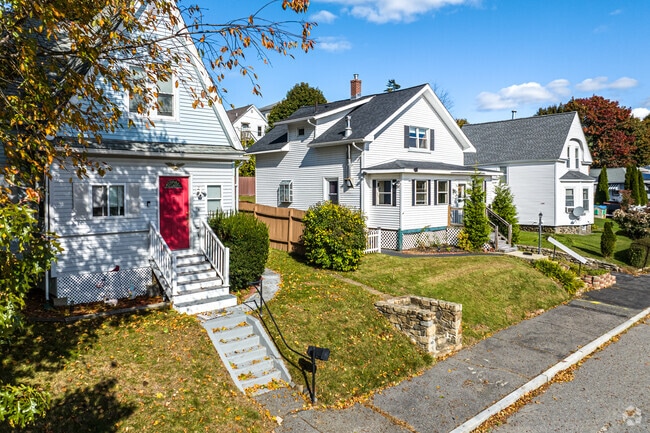 Homes in Vernon Hill have a variety of housing styles.
