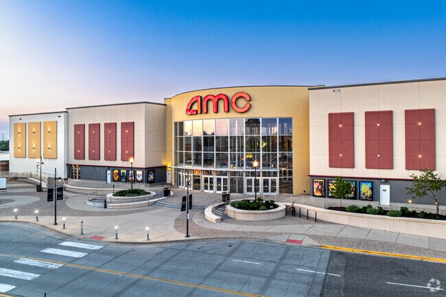 AMC Rosedale offers 14 movie theater screens, including an IMAX theater with laser.
