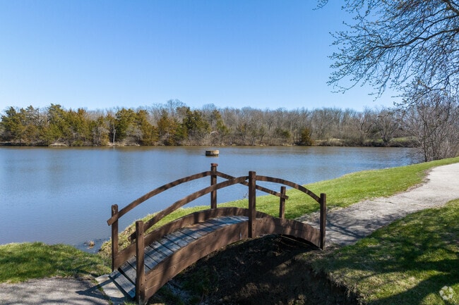 Edgerton Lake offers outdoor recreation to locals.