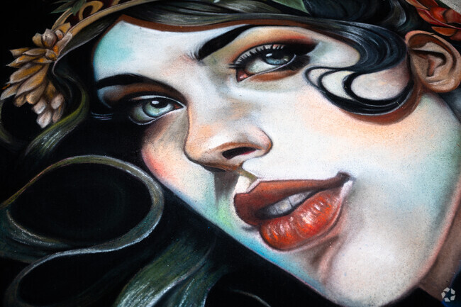 Enjoy various works from local artist on Main Street during one of the many events held monthly.