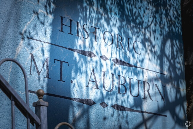 Mount Auburn is known as Cincinnati's first official suburb.