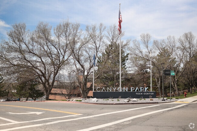 Welcome to Canyon Park Tech Center in Windsor.