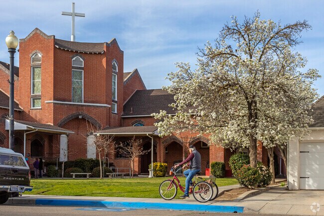 First Christian Church is one of several places of worship located in Selma.