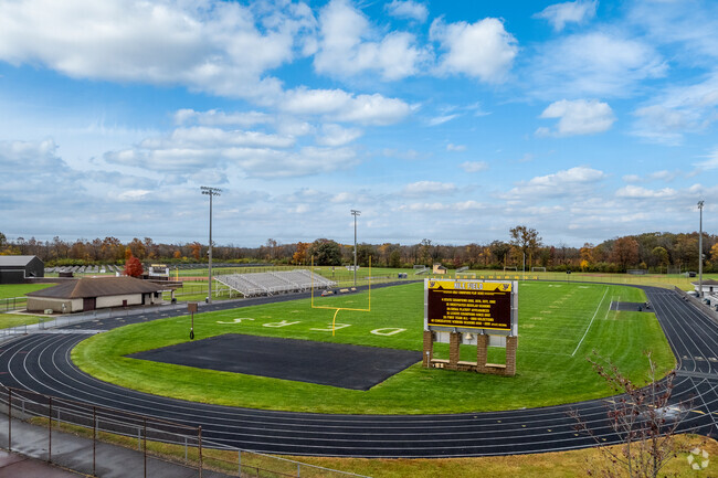 West Jefferson Middle School is located in Madison County, West Jefferson Ohio.