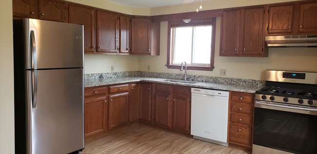 Granite countertops