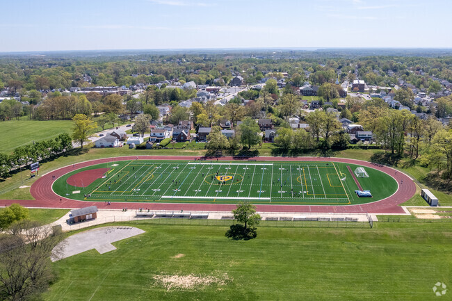 Parkville High School is home to the Knights.