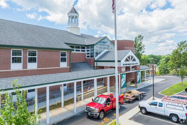 New London Public Schools are well loved for their well funded charter schools.