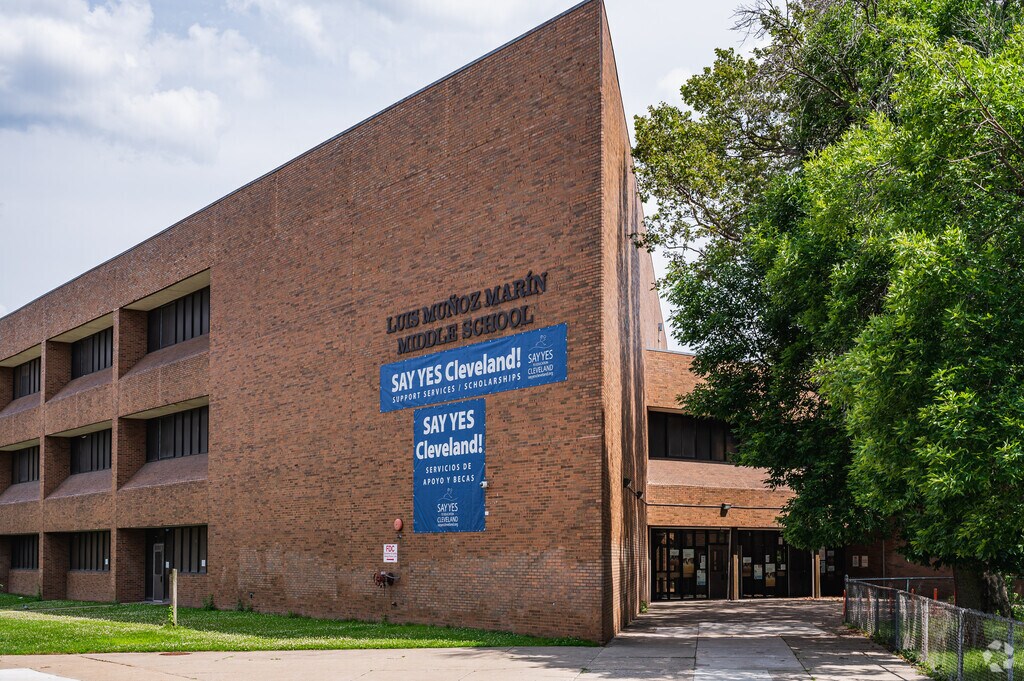Luis Munoz Marin School in Tremont hosts student from pre-k to eighth grade.