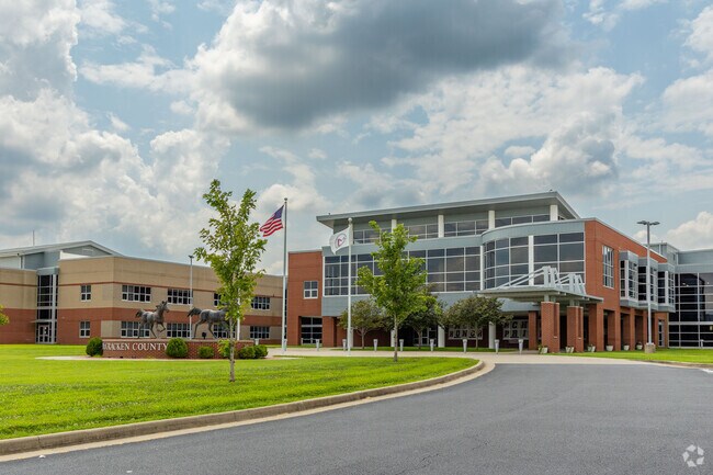 McCracken County High School enrolls almost 2,000 students every year in Paducah.