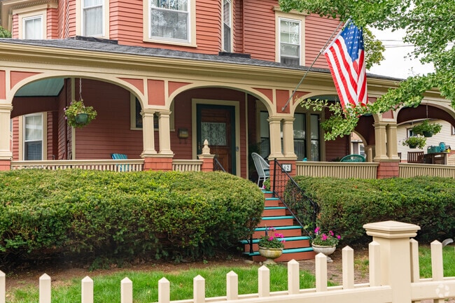 Queen Anne homes reflect Hyde Park’s historic character.