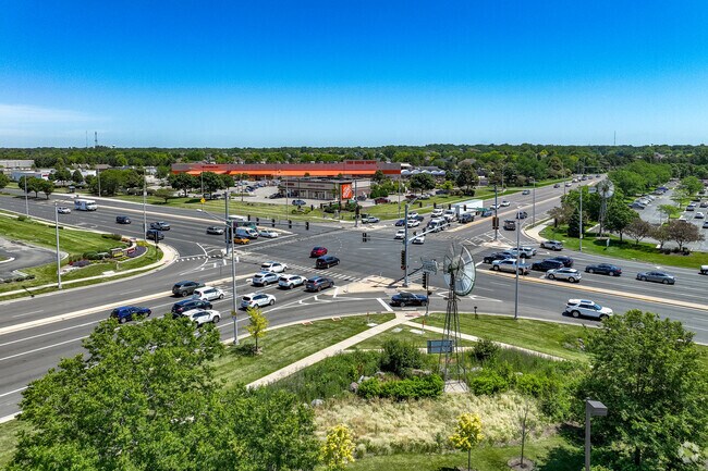Transportation is mostly done by car in the Eagle Brook area.